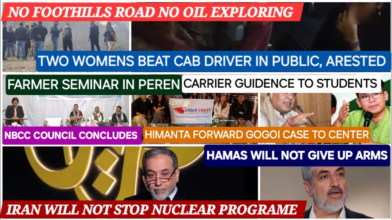 NAGAMESE NEWS 9 February 2026LATEST KHOBOR 