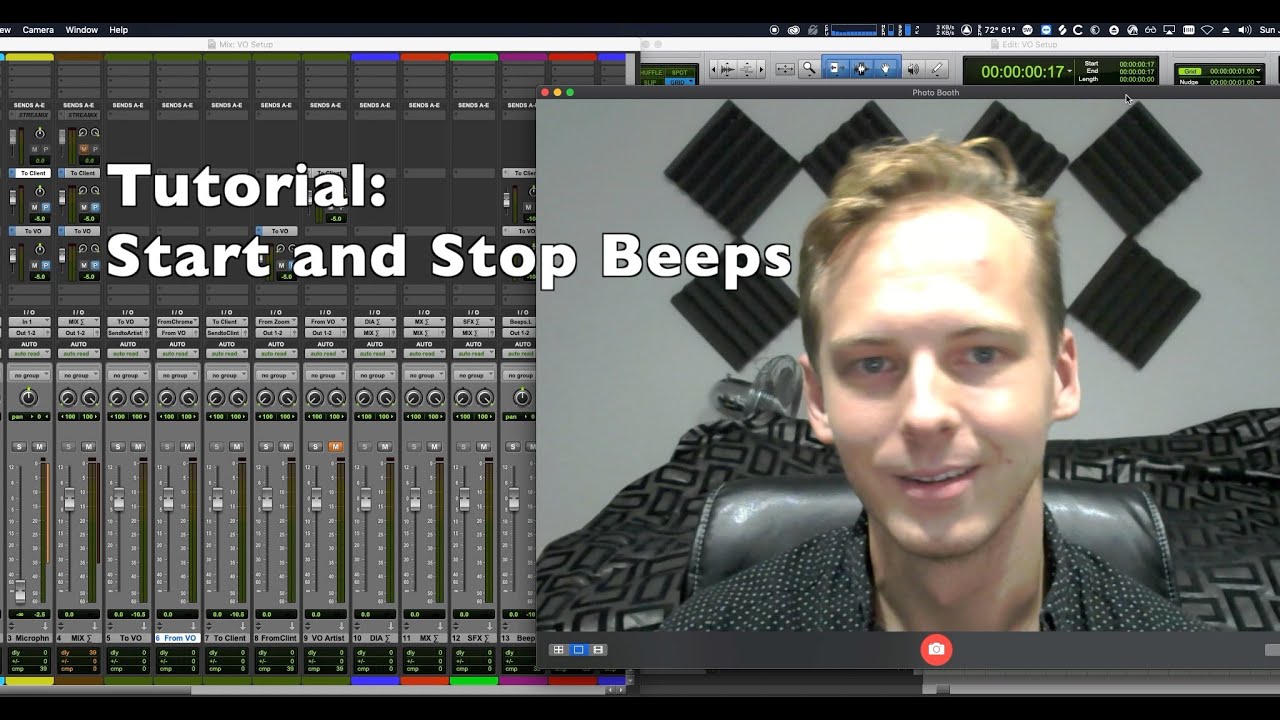 Tutorial: Start and Stop Beeps