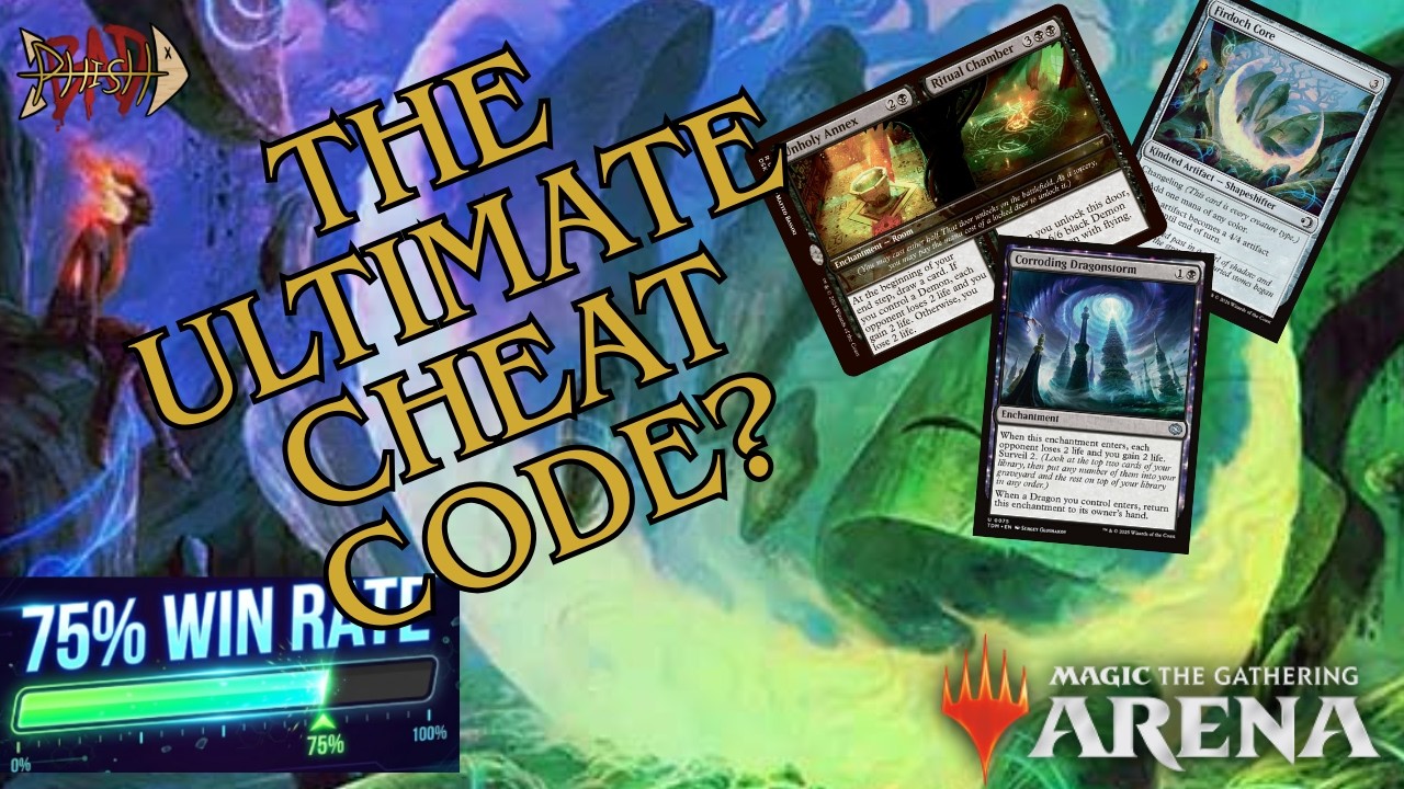 The Ultimate Cheat Code? | Corroding Dragonstorm Changelings | MTG Arena