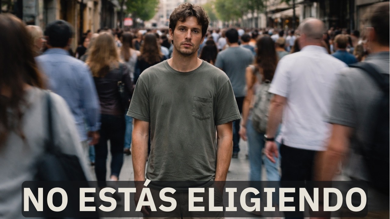 Te Mueves MUCHO, pero No Sabes Hacia DÓNDE