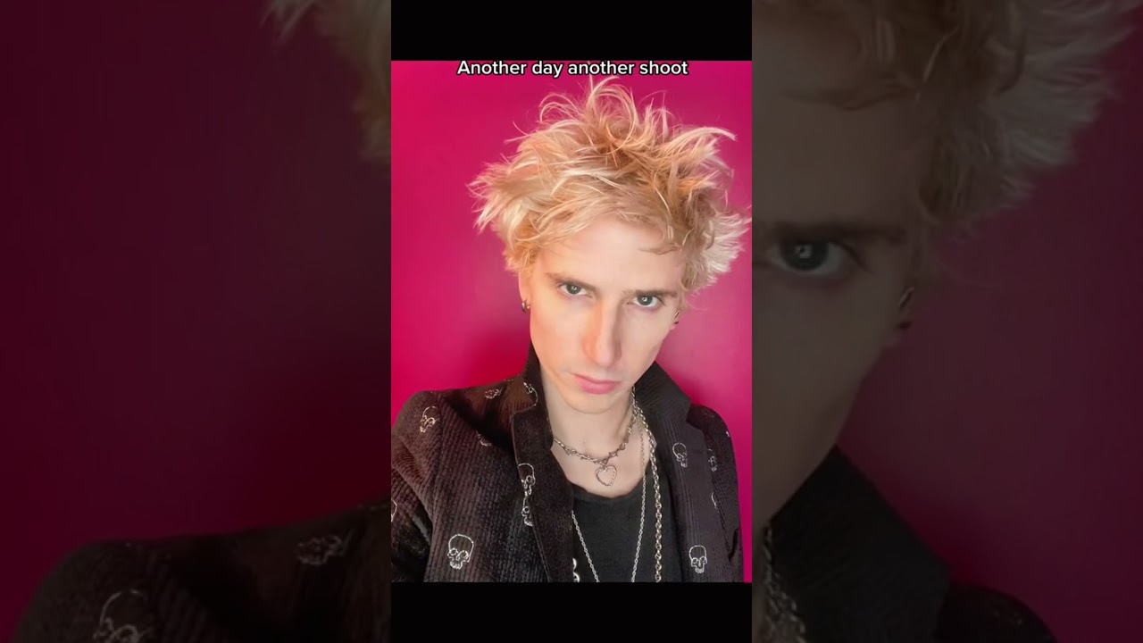 Another day another photo shoot #photoshoot #singer #modeling #musician #shorts #alternative #alt