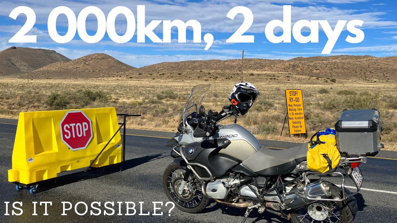 2 000km on a BMW R1200GS Adventure I Bought Sight Unseen 🫣 Did I Make it?