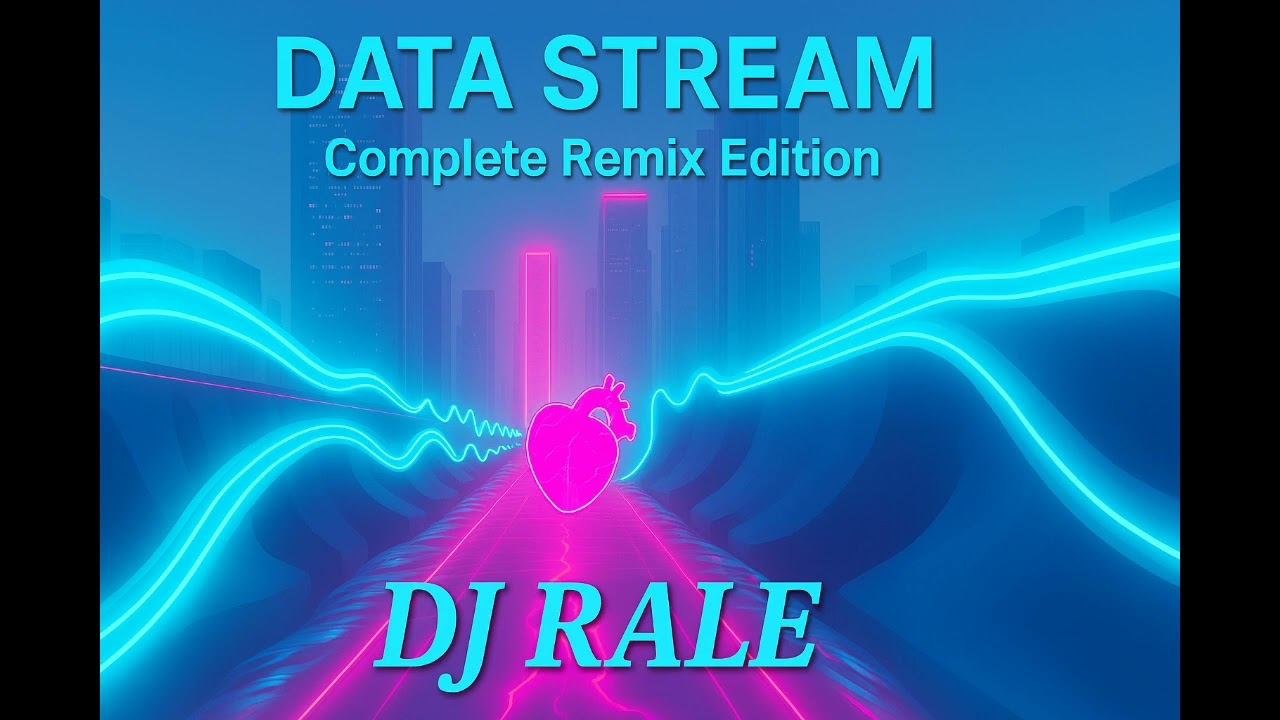 Dj Rale Data Stream Euro Trance Music Special Remix Track 11