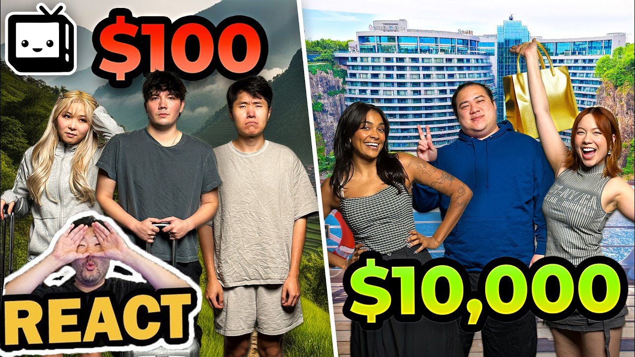 OFFLINETV $10,000 vs $100 VACATION | Peter Park Reacts