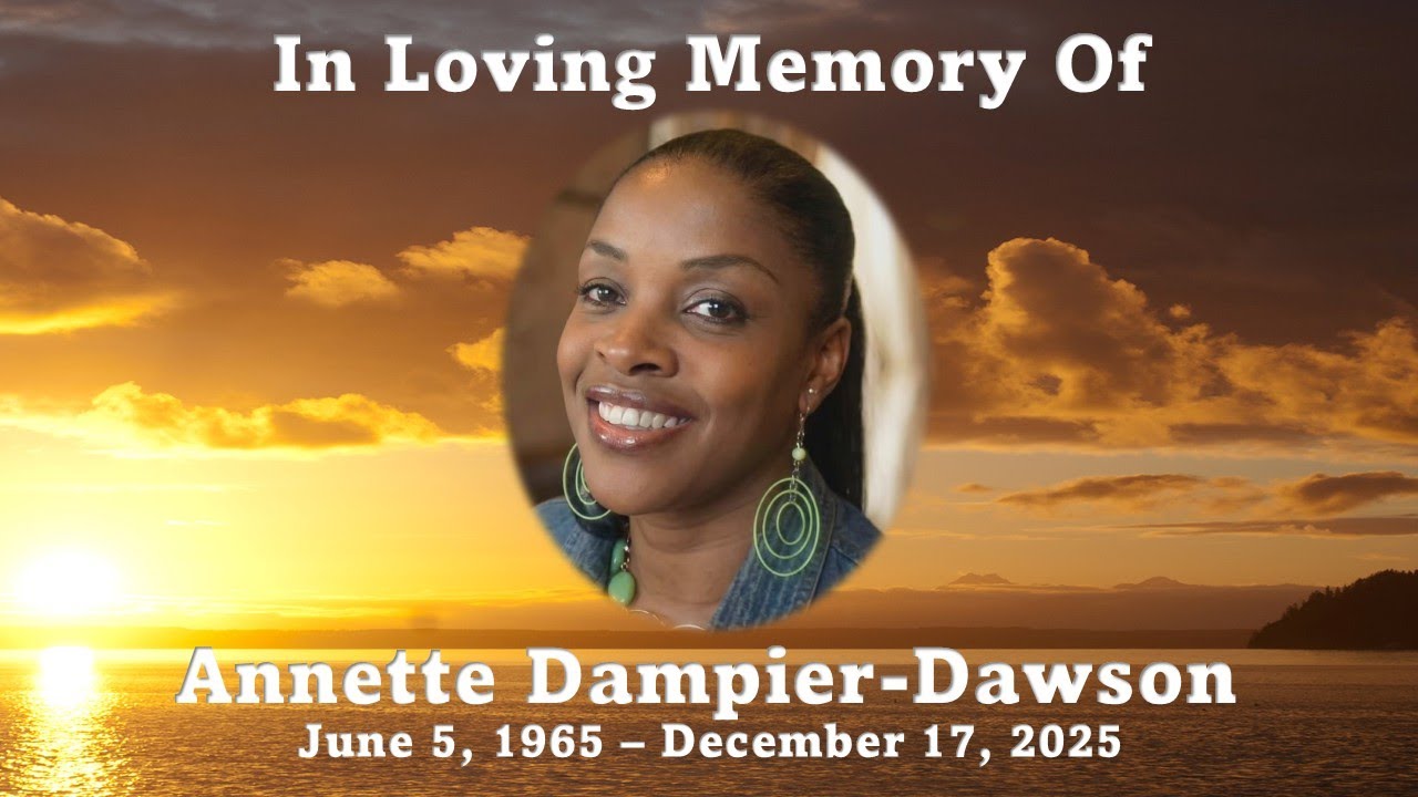 Annette Dampier-Dawson - Celebration of Life