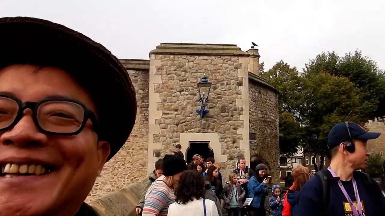 20191007 D3 英國(倫敦塔、倫敦塔橋、攝政街)