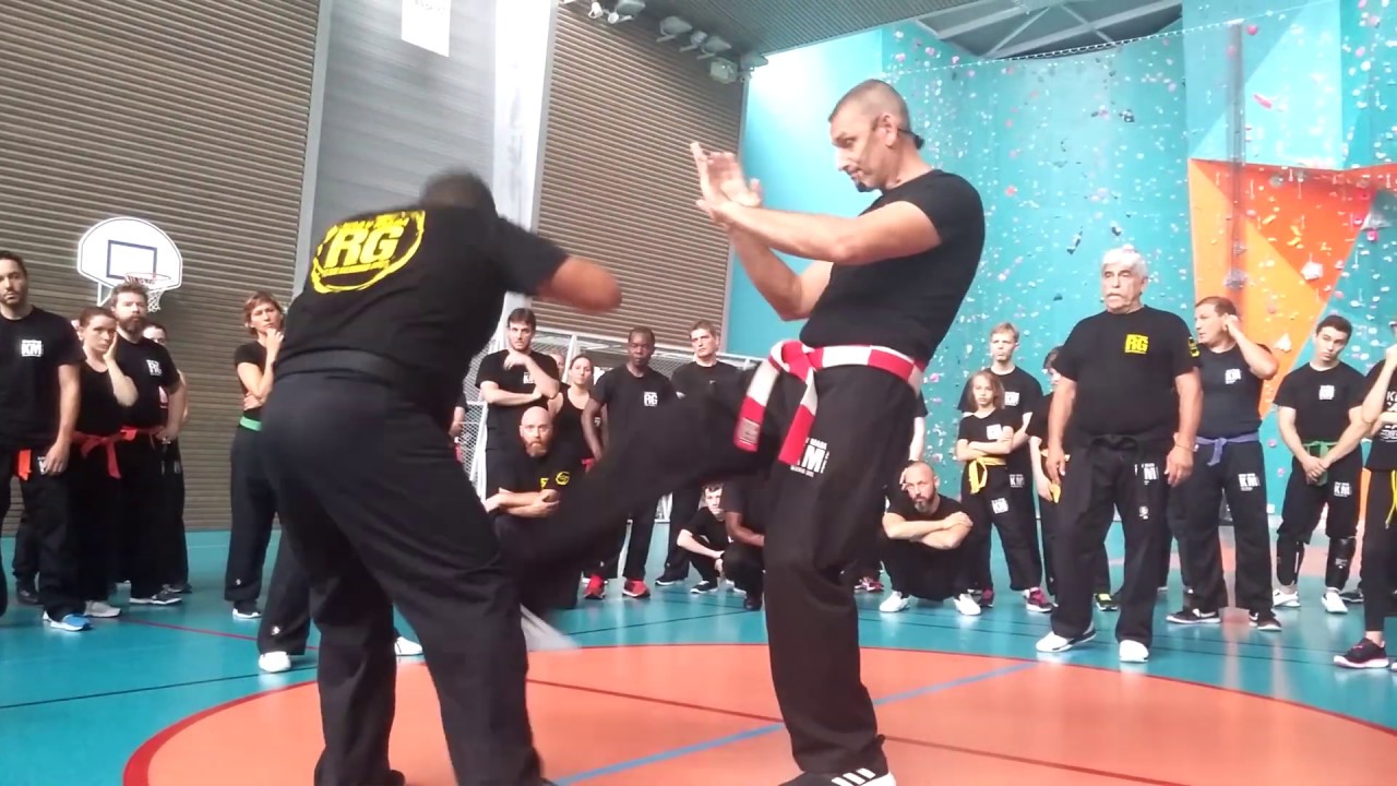 Ceinture Verte Krav Maga FEKAMT - Team RG