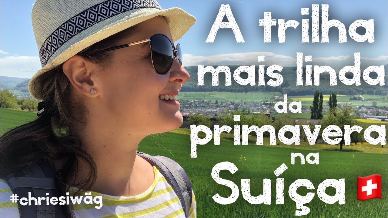 Chriesiwäg, a incrível trilha das cerejeiras na Suíça!