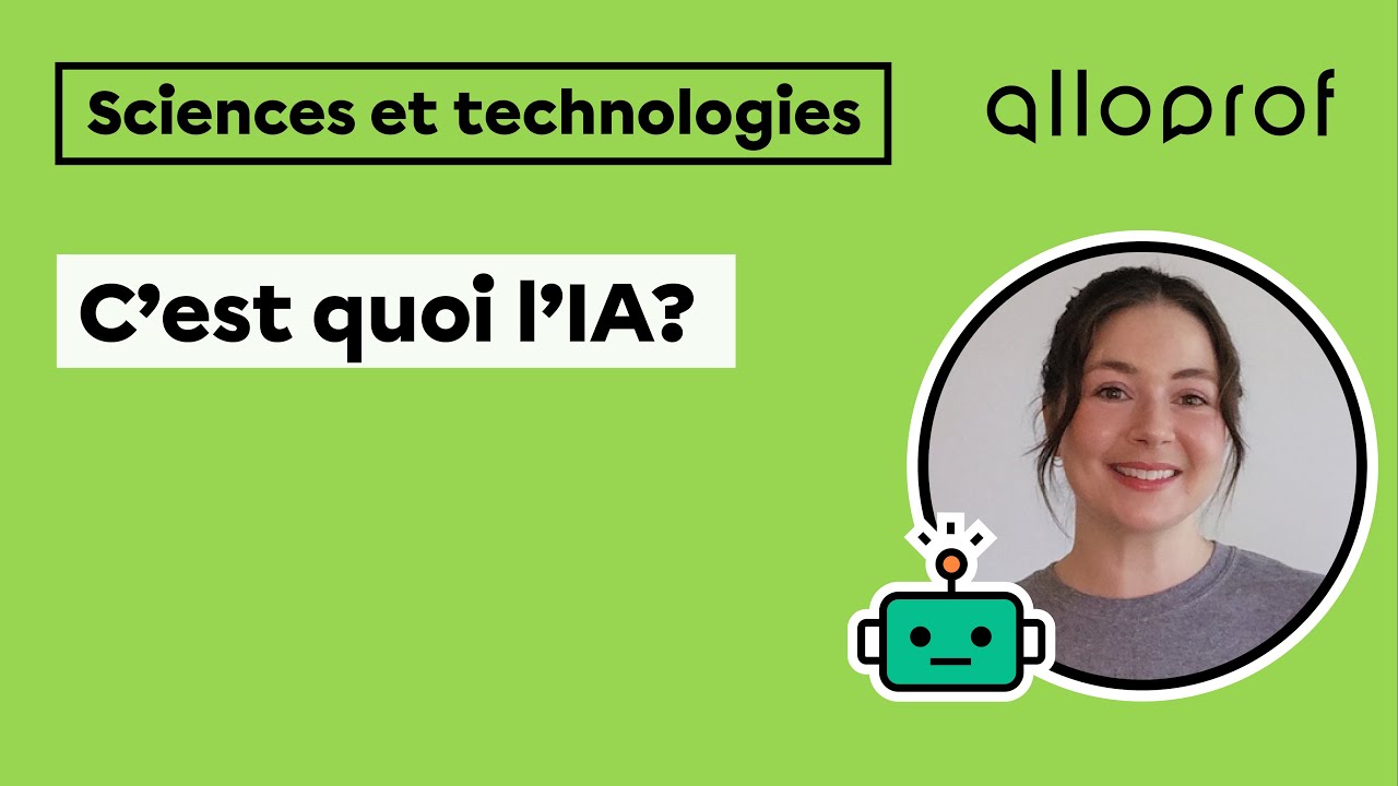 C&rsquo;est quoi l&rsquo;IA? | Sciences et technologies | Alloprof