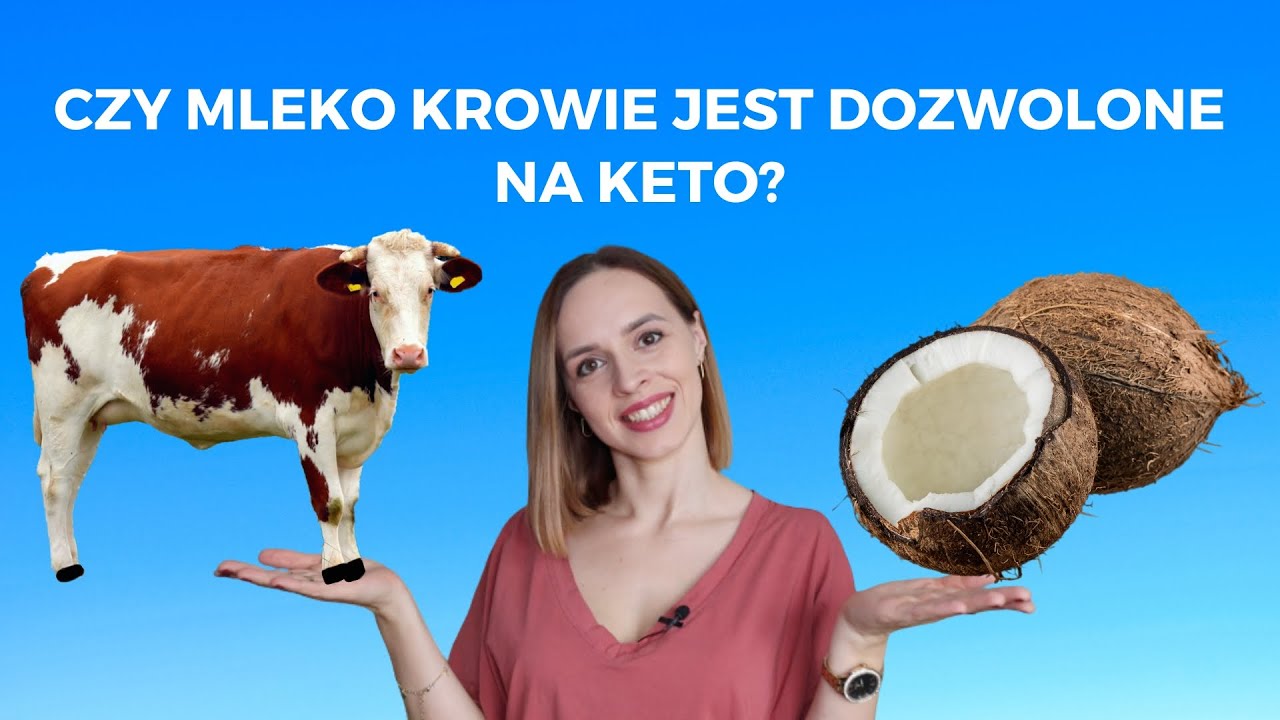Jakie mleko możesz pić na keto?