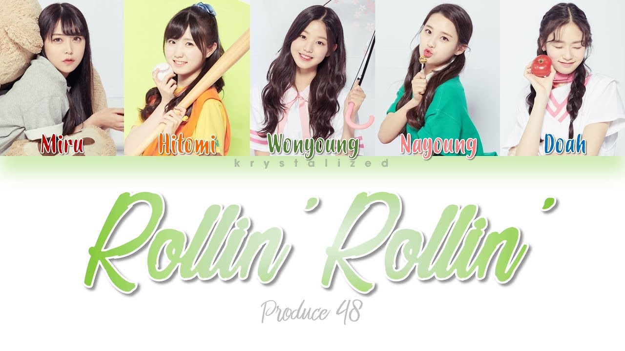 [PRODUCE 48] Love Potion (러브포션) - Rollin' Rollin' [HAN|ROM|ENG Color Coded Lyrics]