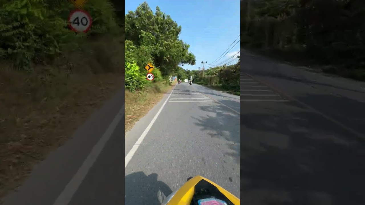 Дорога Централ Самуи до отеля Baiyoke #samui #roadtrip 