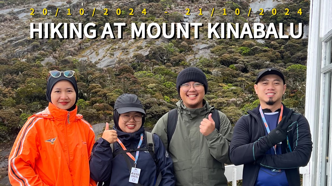 MOUNT KINABALU HIKING JOURNEY