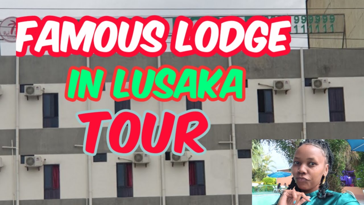Lodge tour! Exclusive travellers lodge for business. Best location in Lusaka zambia