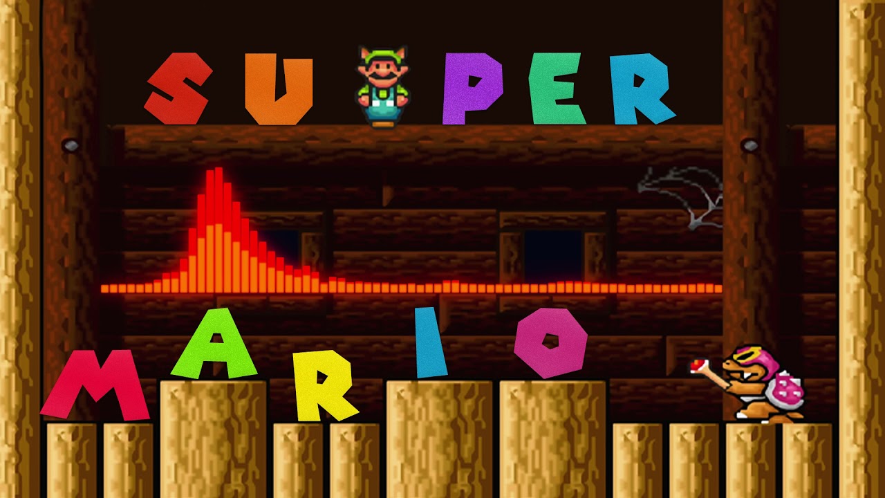Super Mario Bros 3 - Koopa Kid Battle | 2021 [Krikaryan Remix]