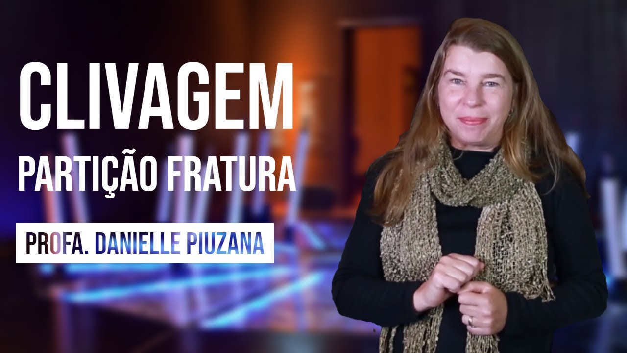 O que é clivagem, partição e fratura? Propriedades Físicas dos Minerais