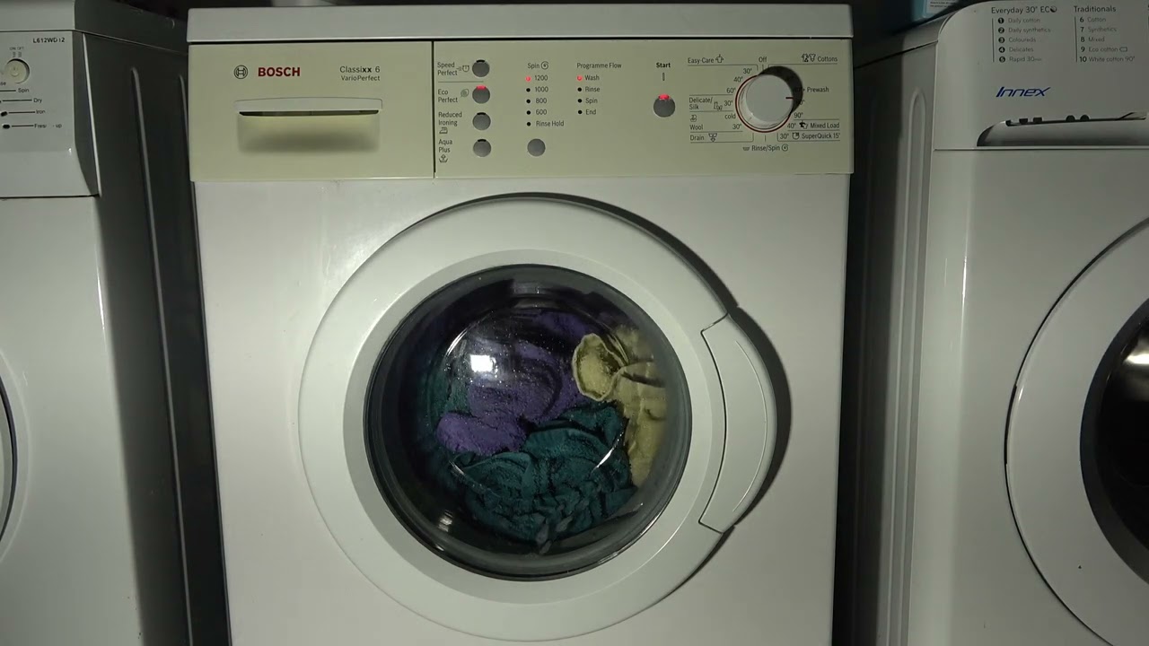Bosch Classixx 6 WAE24166GB / Cotton 60'c eco perfect (standard eco 60'c)