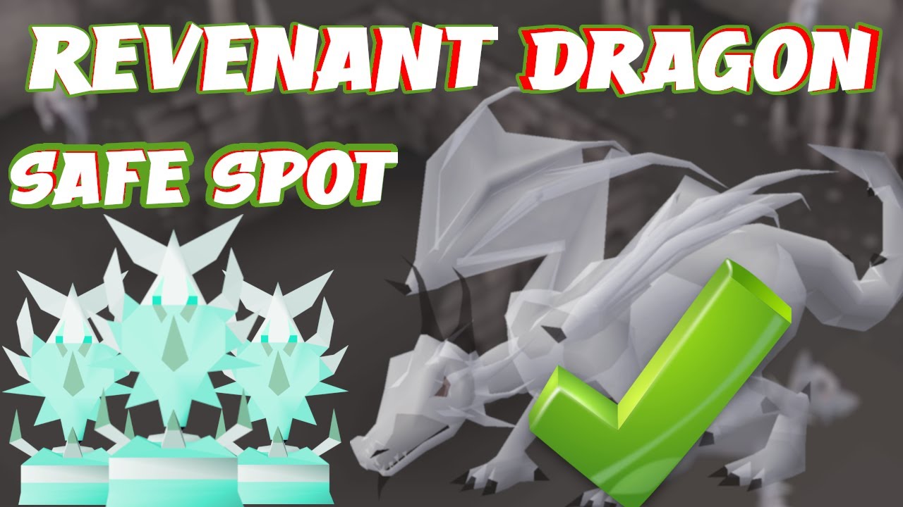 OSRS | Revenant Dragon | Safe Spot Guide | Range Method