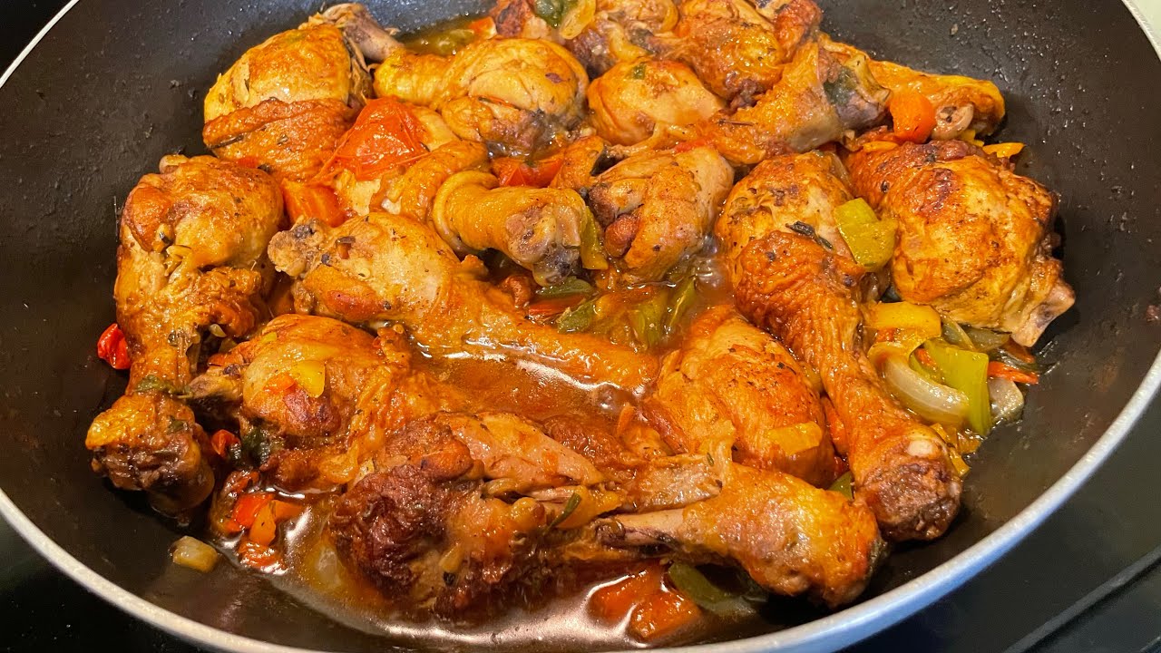 Как приготовить курицу