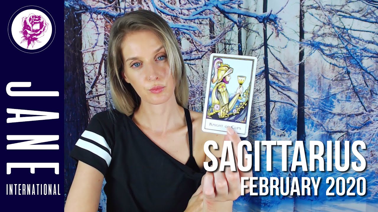 Watching, Sagittarius! February 2020