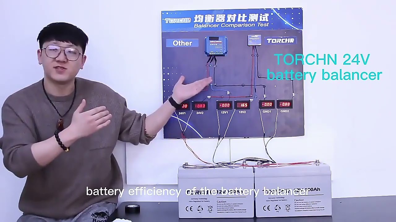 battery equalizer/battery balancer comparison test