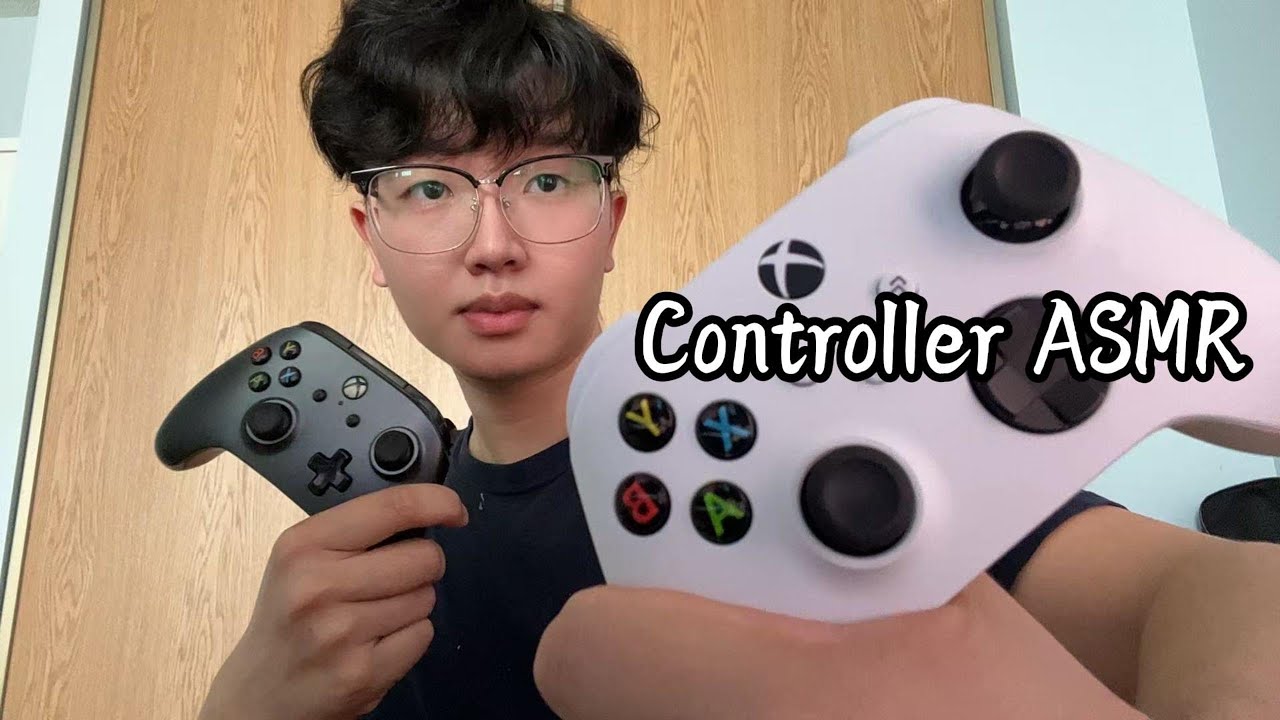 Lofi Controller ASMR (whispering)