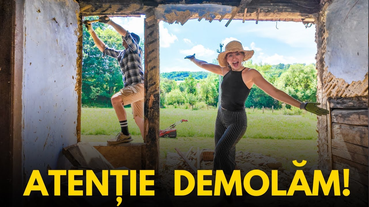 Reincepem lucrarile la casuta de la tara