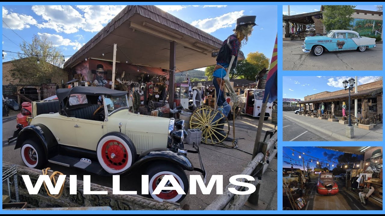 Williams Arizona entdecken - Das Tor zum Grand Canyon - Ein perfekter Roadtrip-Stopp - USA