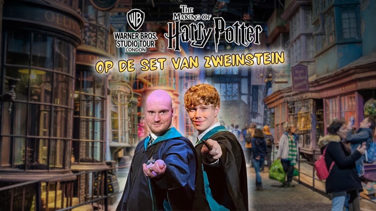 WARNER BROS. STUDIO TOUR: THE MAKING OF HARRY POTTER - Out ´n About #63