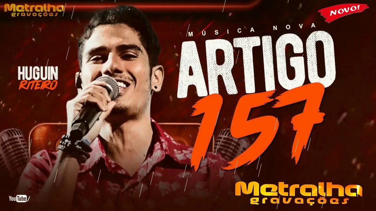Huguin riteiro cd novo artigo 157