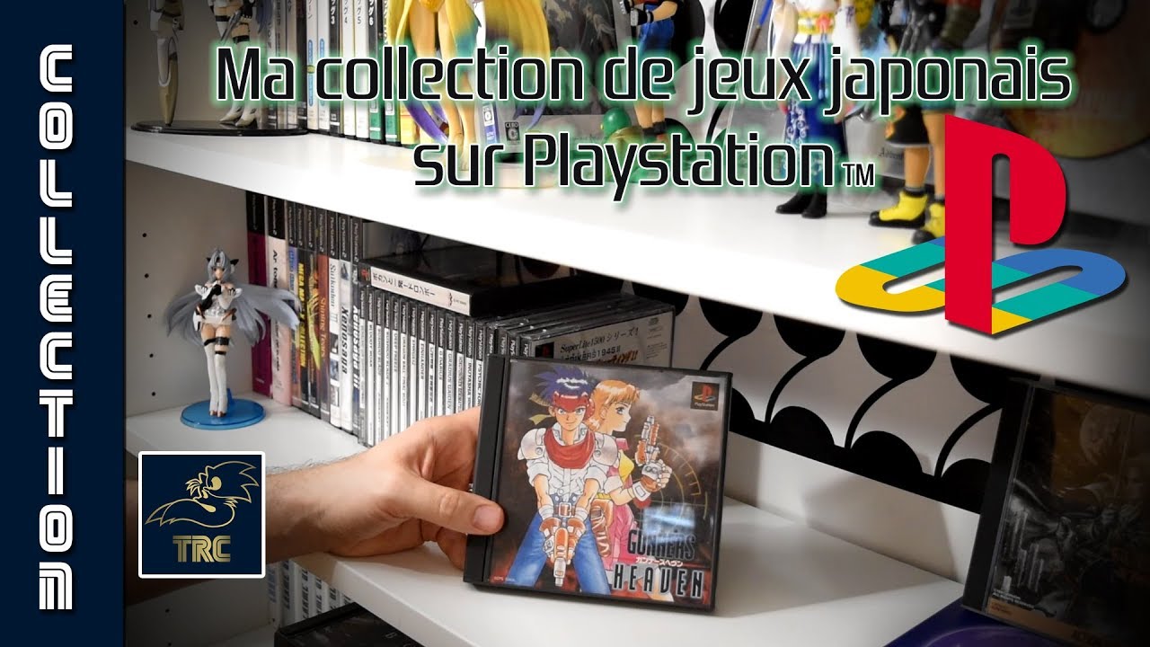 MA COLLECTION DE JEUX JAPONAIS SUR PLAYSTATION 1 ! - RETROGAMING
