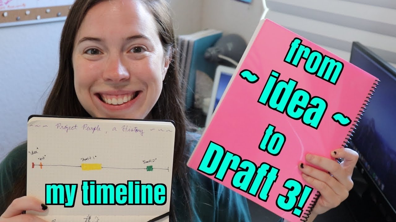 How long does it take to write a novel?!? (ft. Project Purple)