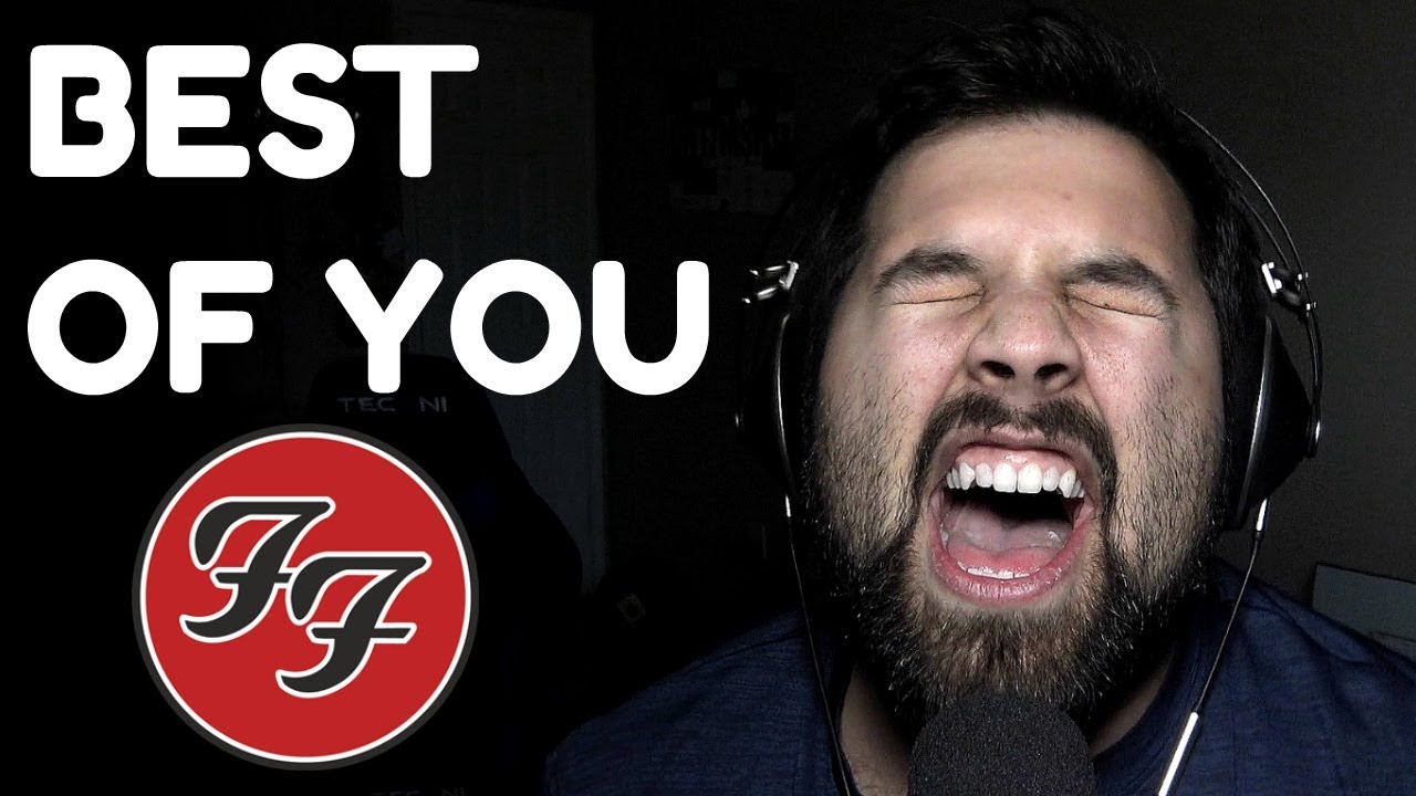 BEST OF YOU - Foo Fighters - Cover by Caleb Hyles (feat. MrLopez2112)