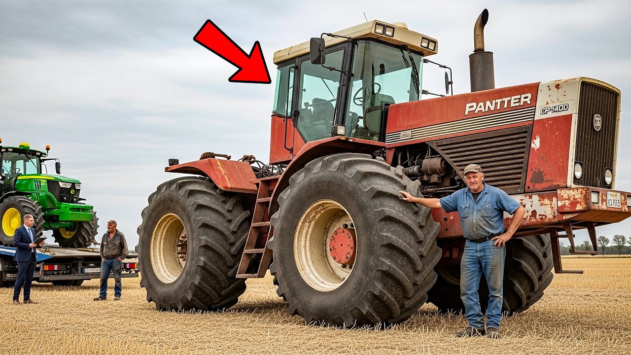 Big Bud Looked Like Scrap... It Kept The Farm Debt-free While New Tractors Fell To The Bank