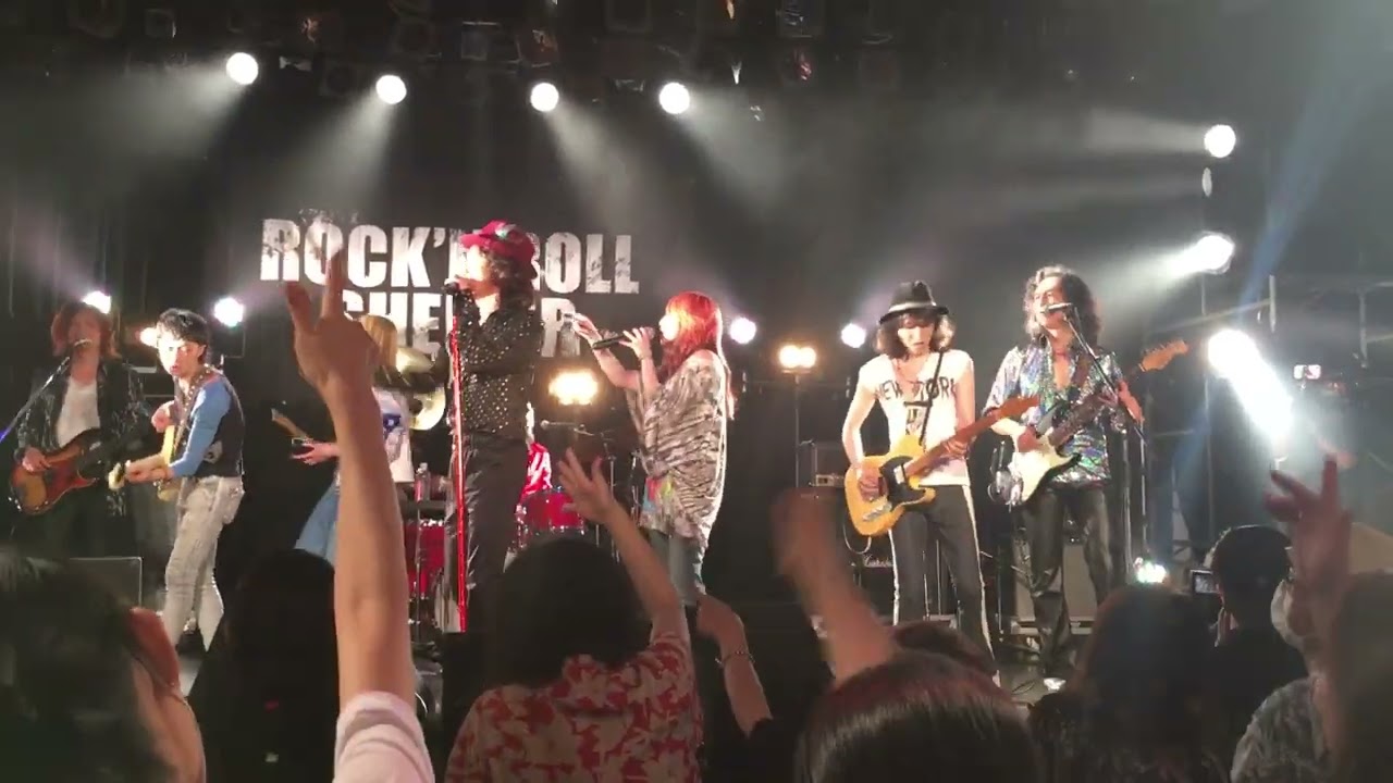『HONKY TONK WOMAN💃』                             Diamond Shake & THE LADY SHELTERS💋