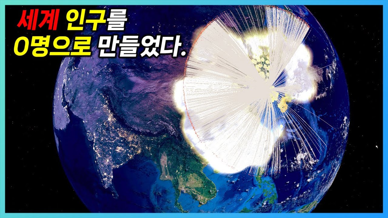 핵전쟁으로 인류멸망이 가능할까?