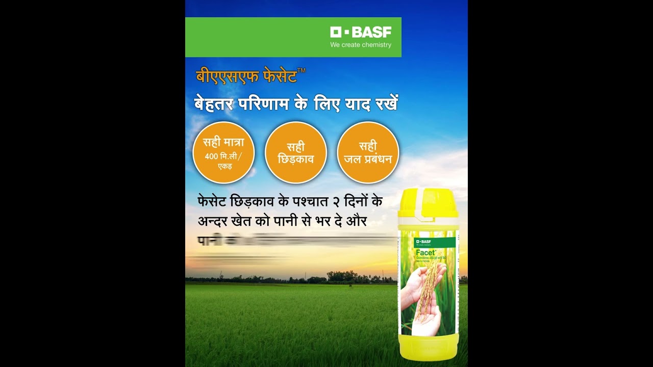 BASF Basagran (Bentazone 480 G/L SL) Herbicide #agriculture #farming #herbicide