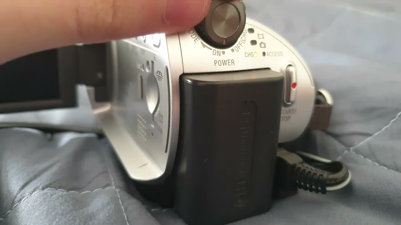 My review for Sony handycam dcr sr32e!