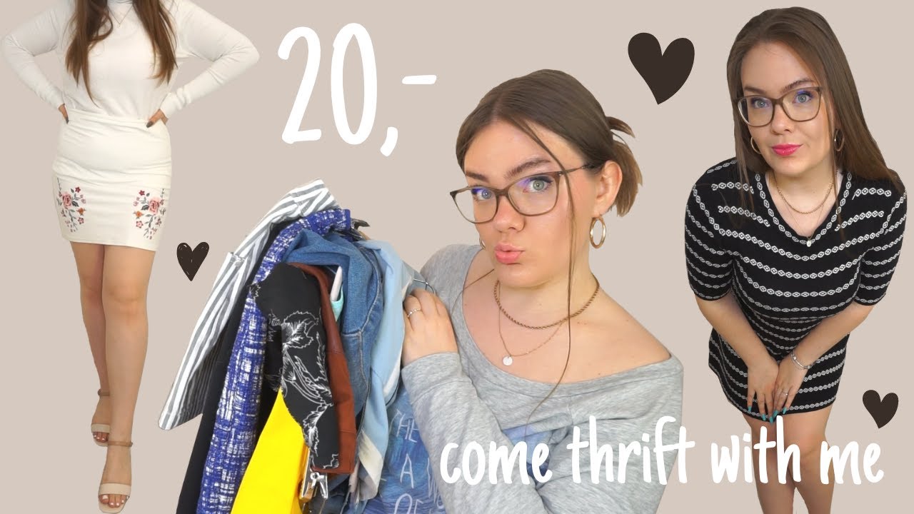 🌼 HAUL ZE SEKÁČE | sekáčové úlovky | secondhand try-on haul & thrift with me