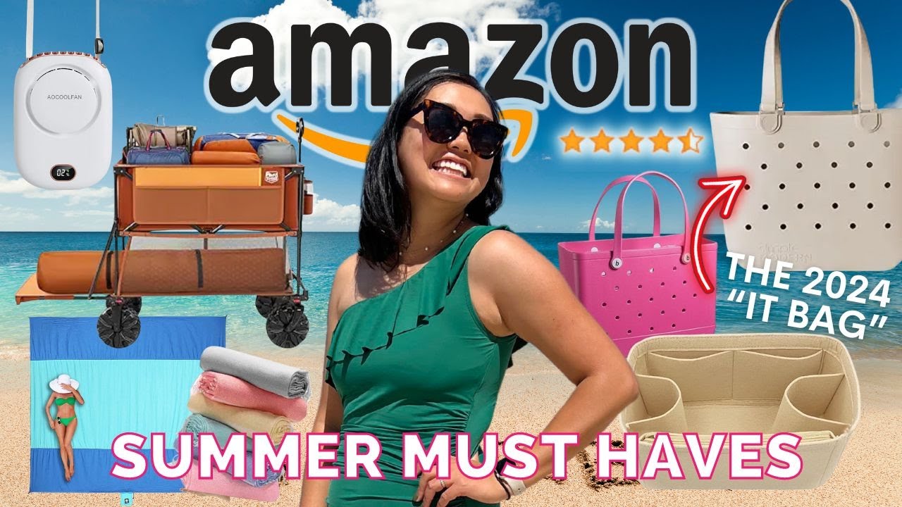 30 *VIRAL* AMAZON SUMMER MUST HAVES!!