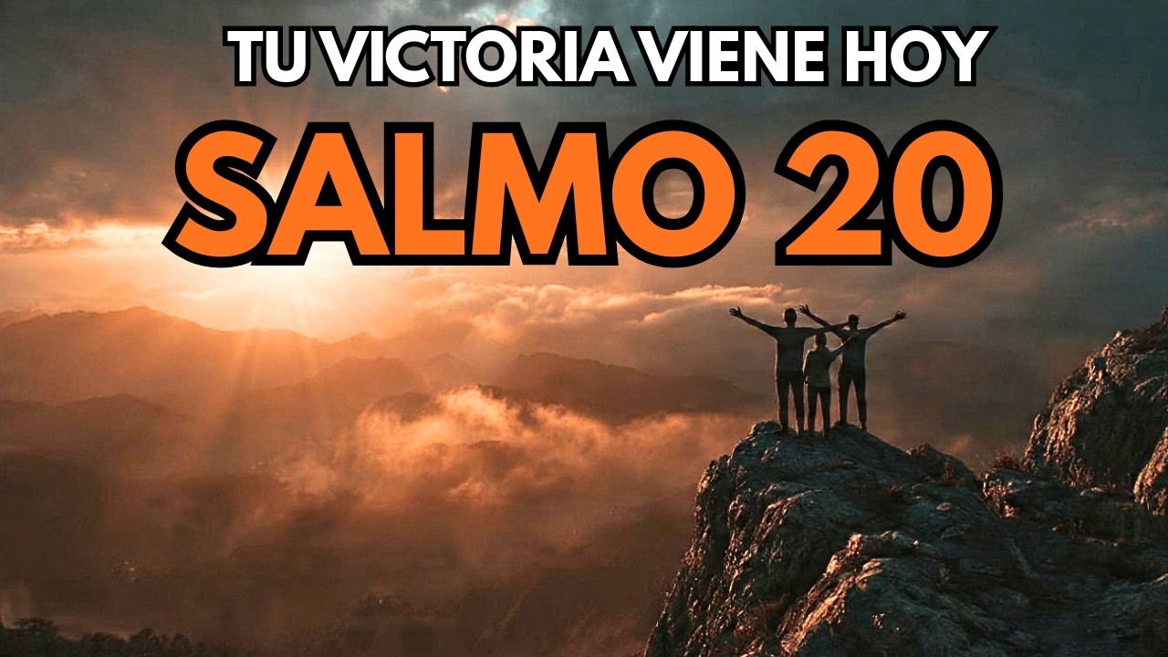 NO EMPIECES ESTE DÍA SIN ESCUCHAR ESTA ORACIÓN — DIOS DERROTARÁ A TUS ENEMIGOS (SALMO 20)