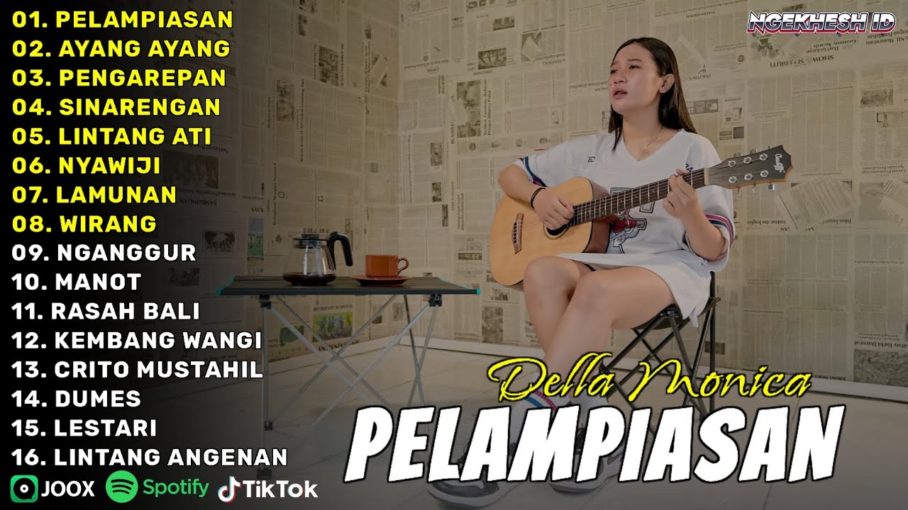 Lagu Jawa Akustik Full Album Terbaru 2025 | PELAMPIASAN, AYANG AYANG | Della Monica Cover