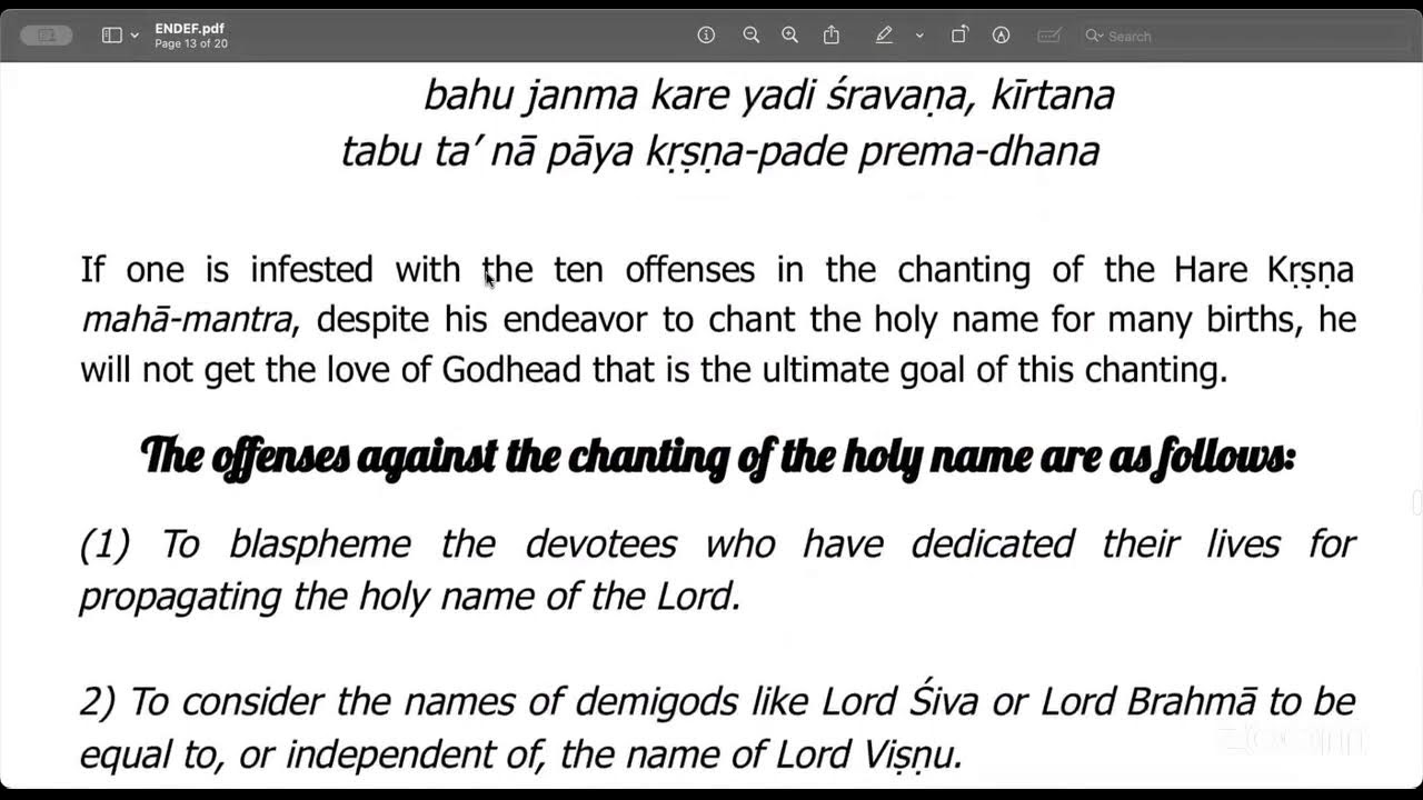 Śrīmad-Bhāgavatam Canto 3 Vol. 2 Part 160 (SB 3.27.1 - SB 3.27.17 )