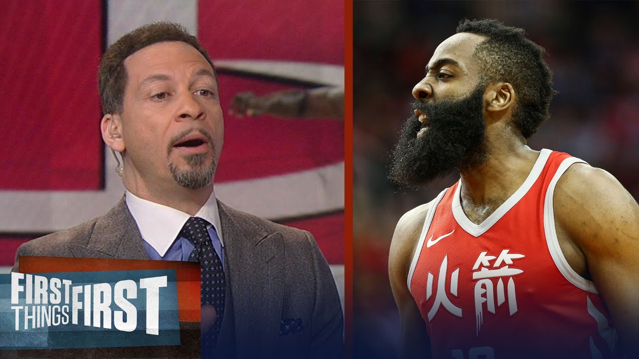 Chris Broussard on why Harden's Rockets won't dethrone the Warriors | FIRST THINGS FIRST