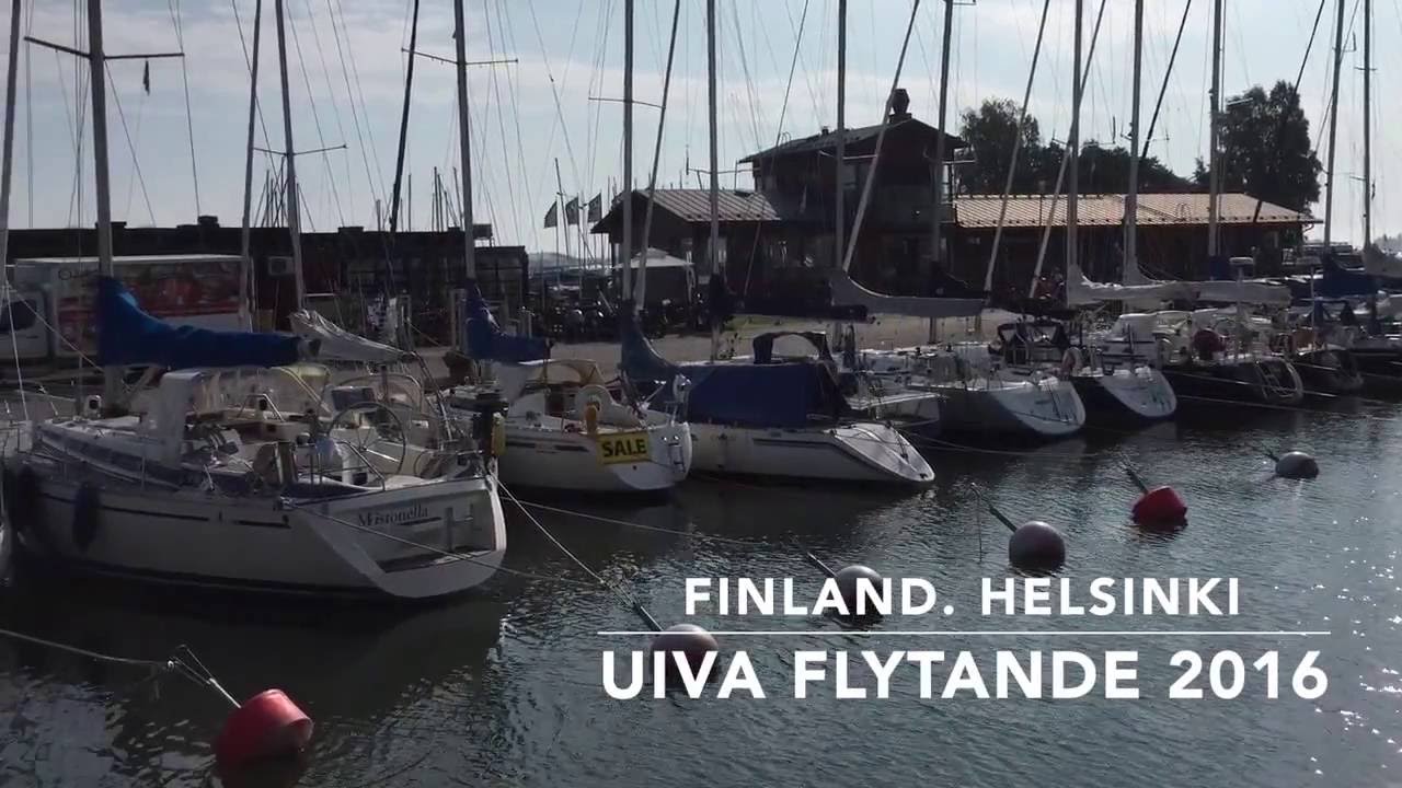 Выставка катеров и яхт. Uiva Flytande 2016