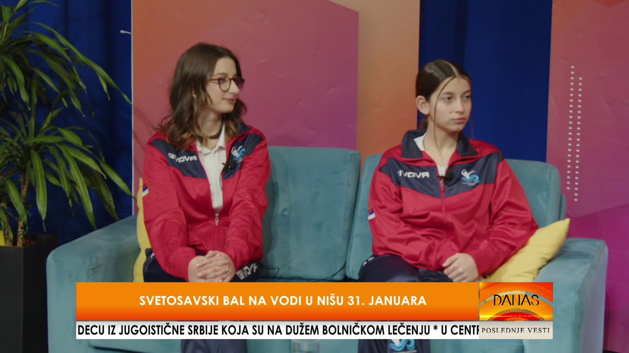 SVETOSAVSKI BAL NA VODI U NIŠU 31.JANUARA - DANAS 21.01.2026 #emisija #danas