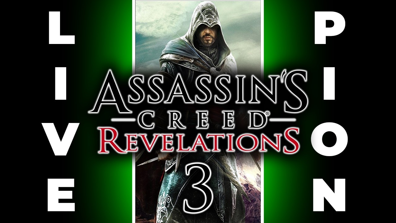 🔴LIVE | No to dalej :) | Assassin's Creed: Revelations PL [#3][PION]