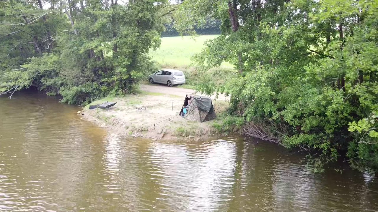 Étang de Maubrant (DJI Mavic Mini)