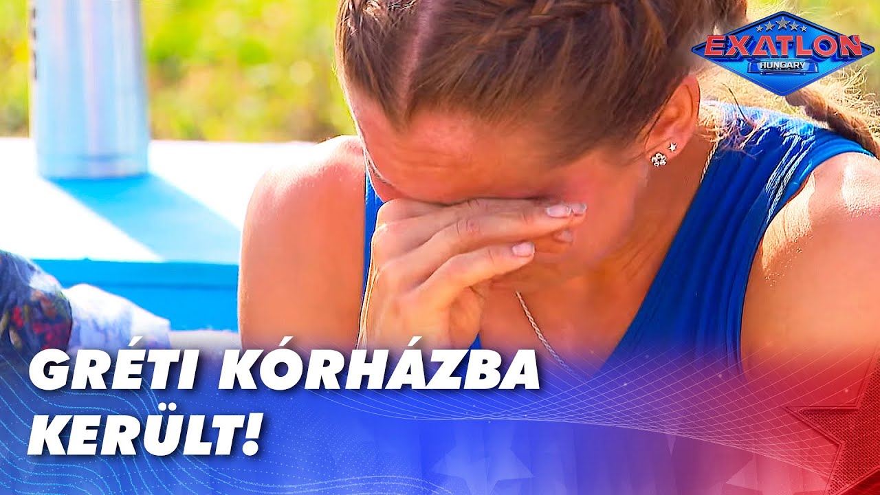 Gréti kórházba került! | Exatlon Hungary | 3. Évad | #54