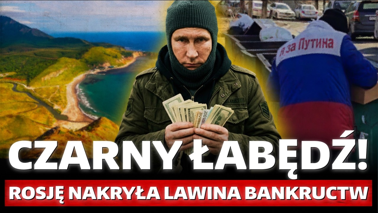 Panika w Rosji. Wyspa Sachalin SPARALIŻOWANA. P&oacute;ł miliona Rosjan BŁAGA Putina. Zniknęło 27 miliard&oacute;w